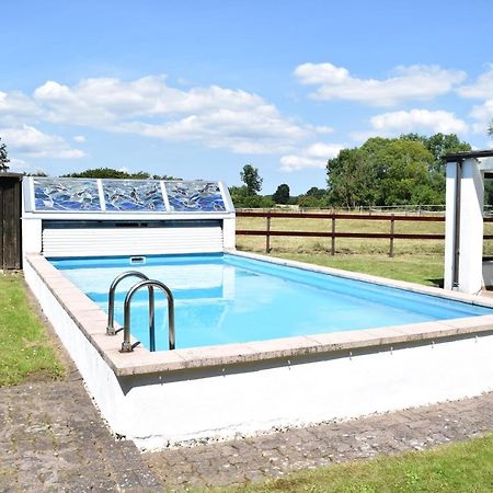 Landhaus Hideaway Mit Aussenpool, Sauna Und Kamin Bosau Екстер'єр фото